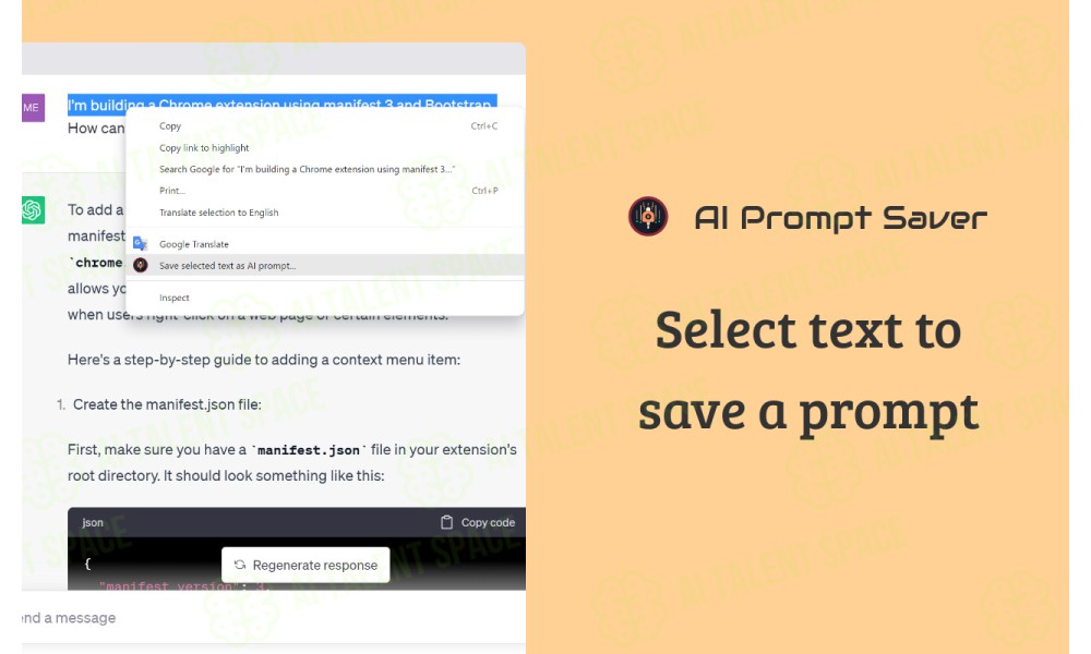 Prompt Manager - Image 2