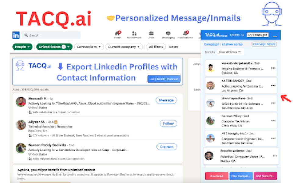 Conversational Answer Engine