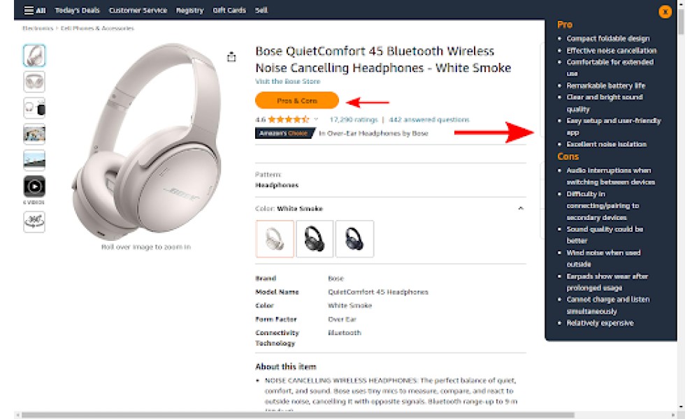 Amazon Pros and Cons