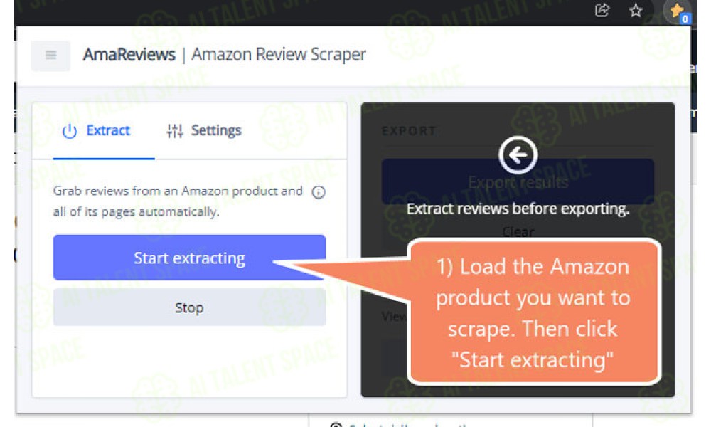 Amazon Reviews Chrome Extension - Image 3