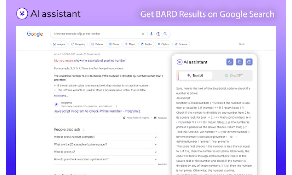 Bard for Google