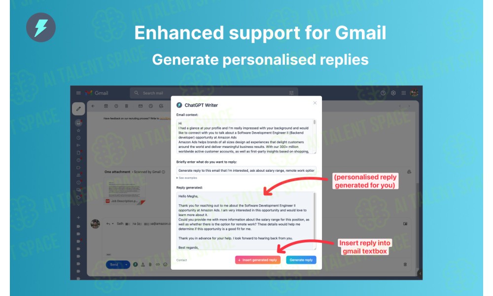ChatGPT for Gmail - Image 2