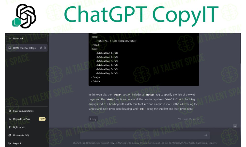 ChatGPT Copier - Image 2