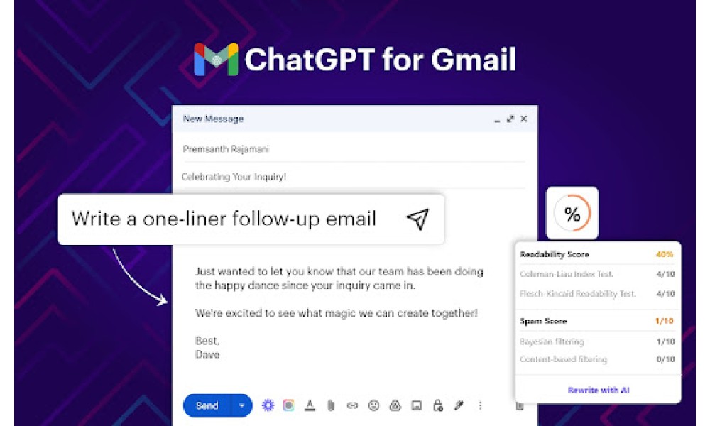 Gmail AI Assistant