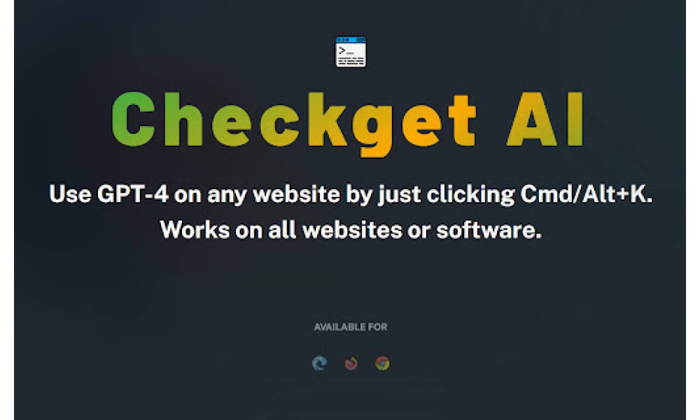 Checkget AI