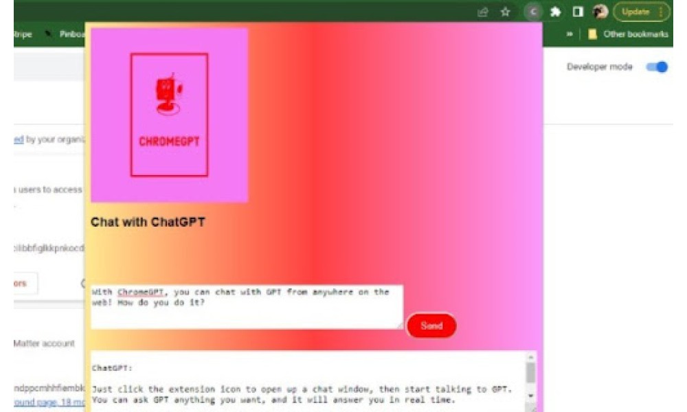 ChromeGPT