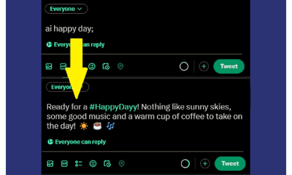 Contextually Intelligent AI Replies