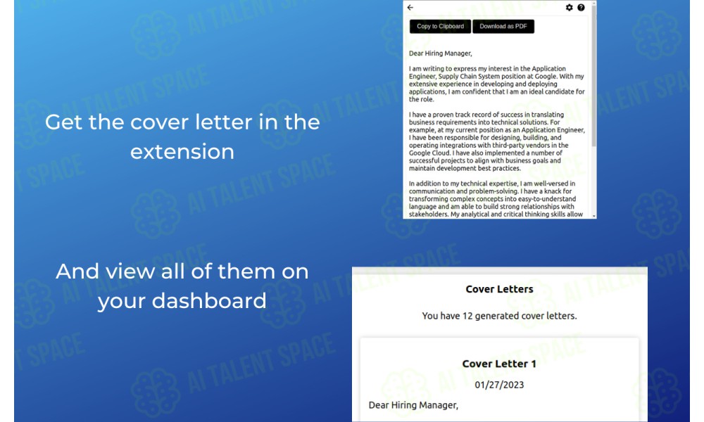 Cover Letter Generator - Image 1