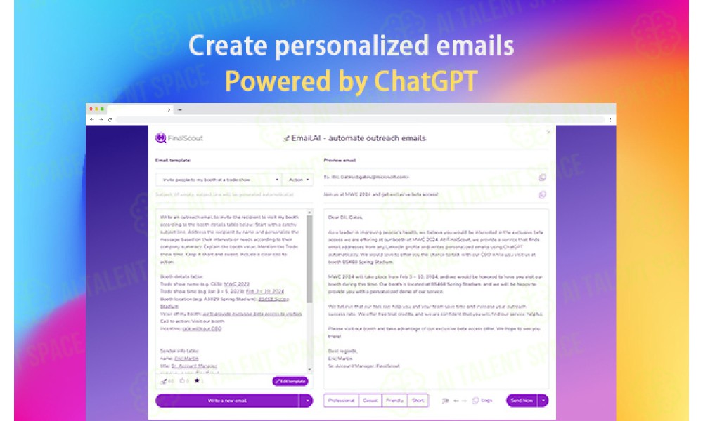 LinkedIn Email Scraper - Image 1