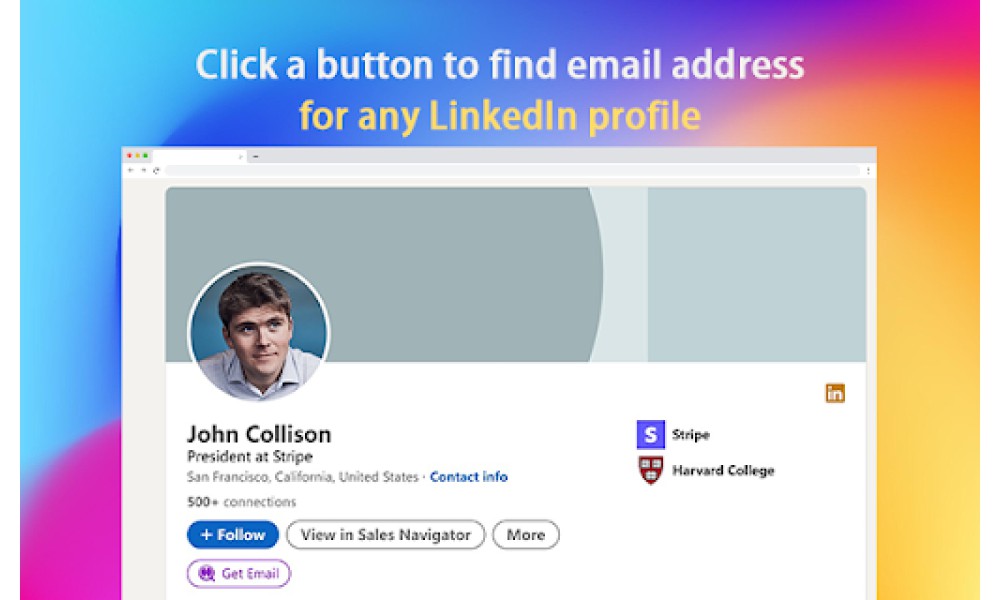 LinkedIn Email Scraper