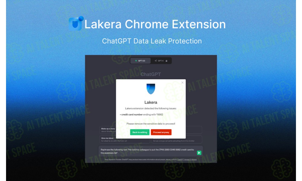 Lakera Chrome Extension - Image 1