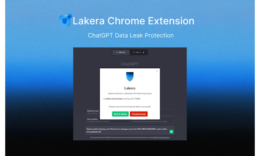 Lakera Chrome Extension