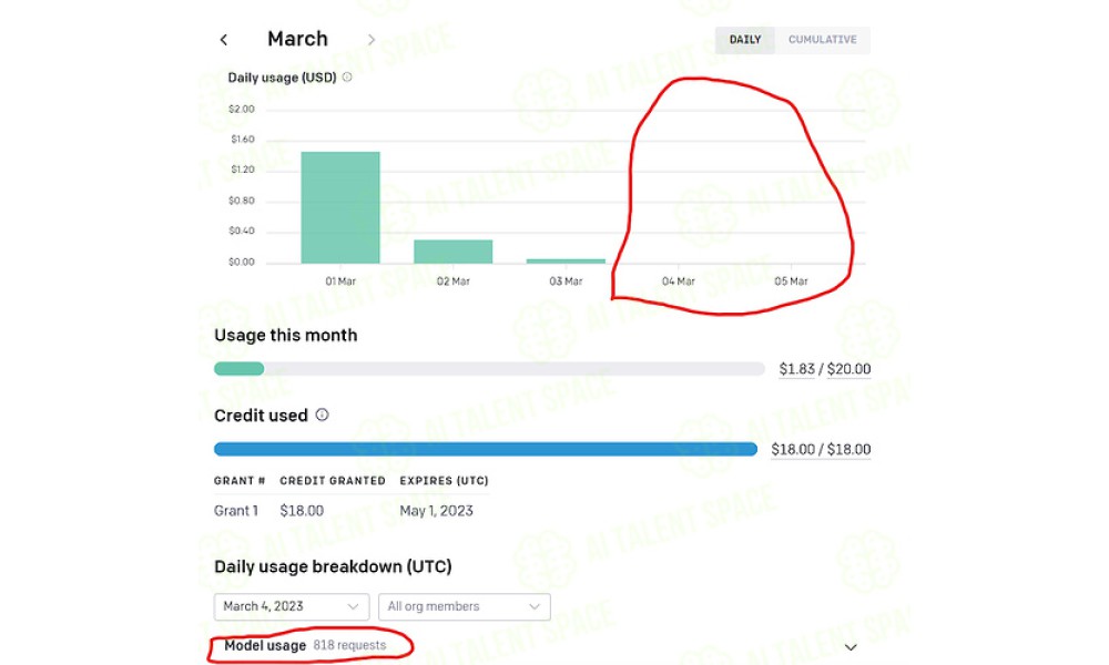 OpenAI API Usage Exporter - Image 3