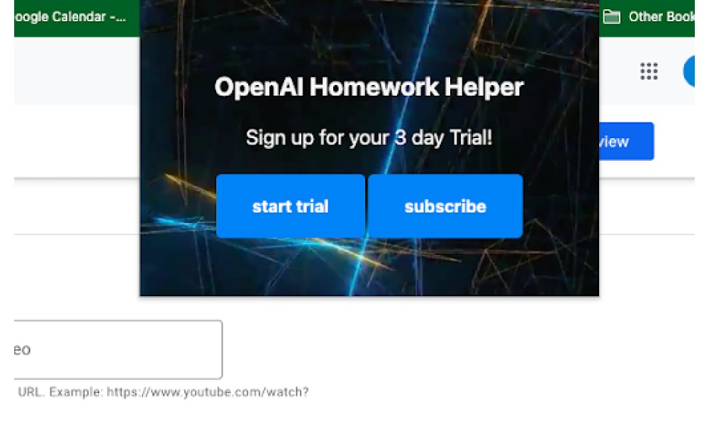 OpenAI Study Buddy