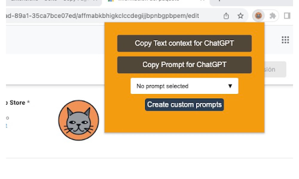 Osito - Copy Webpage Content to ChatGPT
