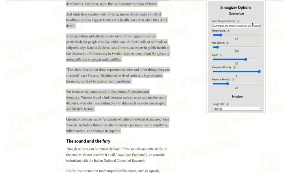 Summarizer Browser Extension - Image 3