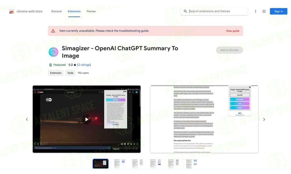 Summarizer Browser Extension - Image 4