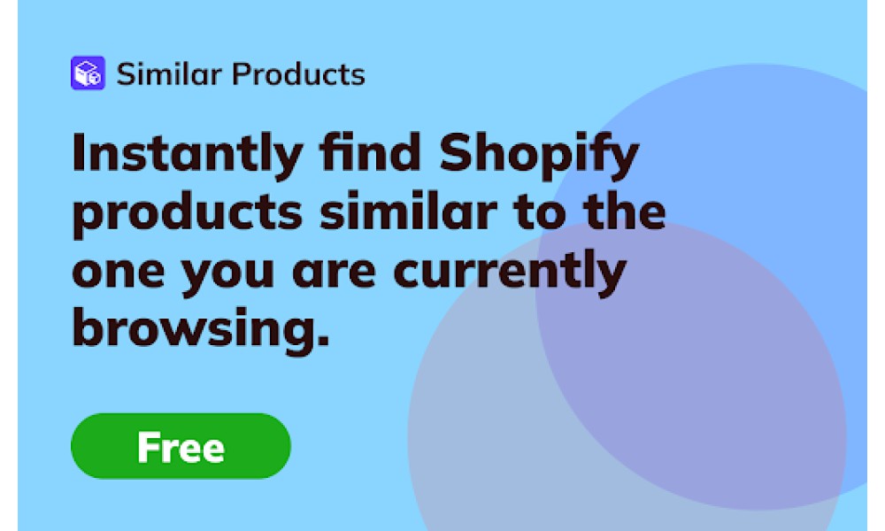 Shopify Product Search
