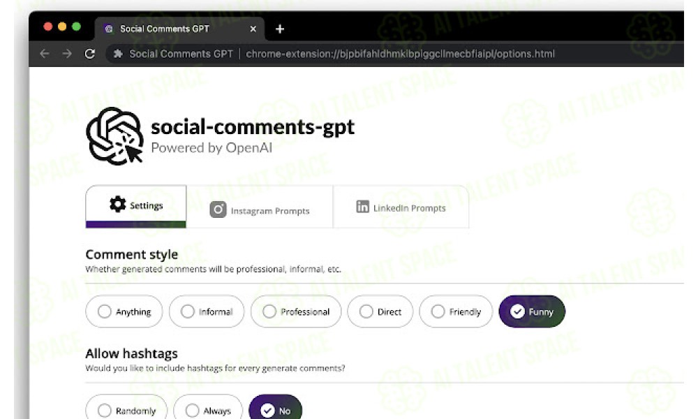 CommentGenius - Image 1