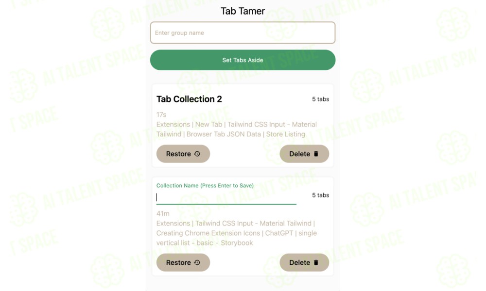 Tab Grouping AI - Image 2