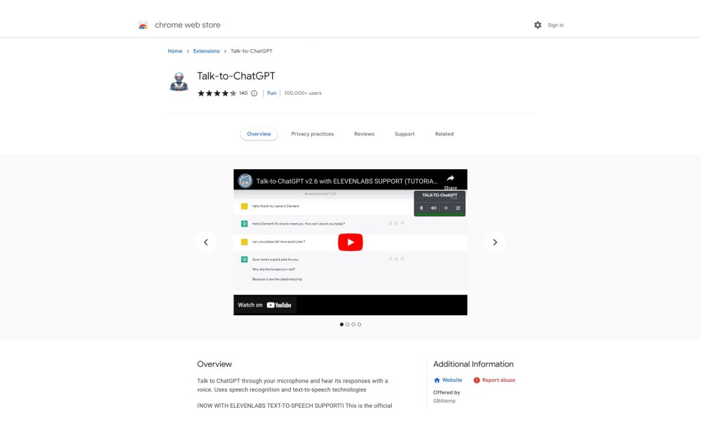 Talk-to-ChatGPT