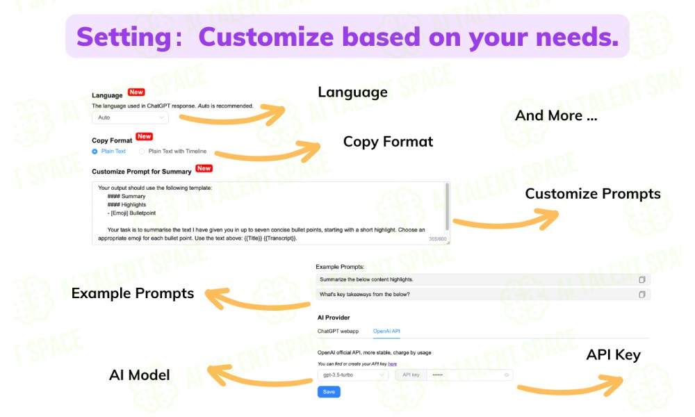 ChatGPT with Udemy videos summary generator - Image 2