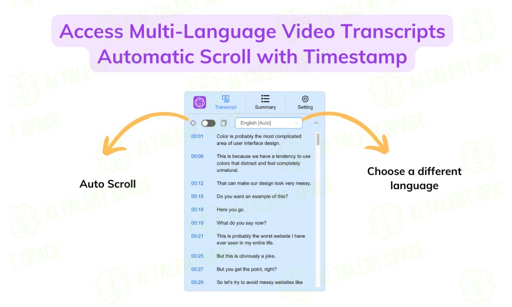 ChatGPT with Udemy videos summary generator - Image 4