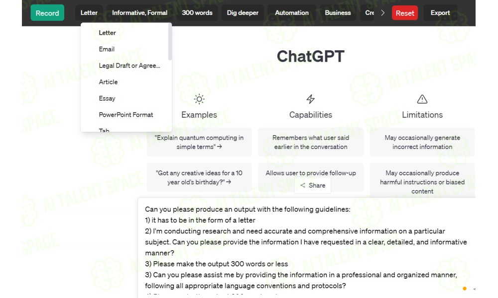 ChatGpt Toolbar - Image 2
