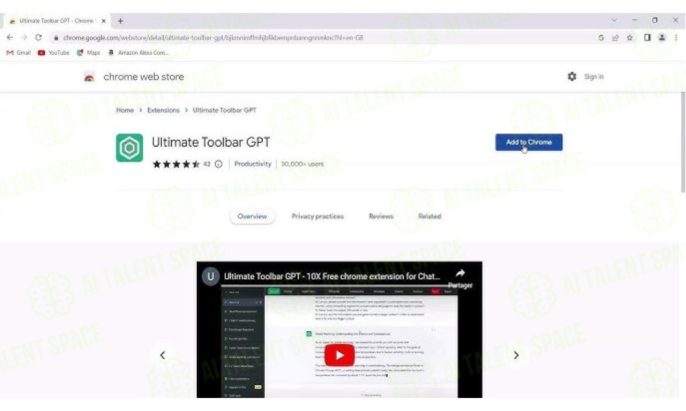 ChatGpt Toolbar - Image 3