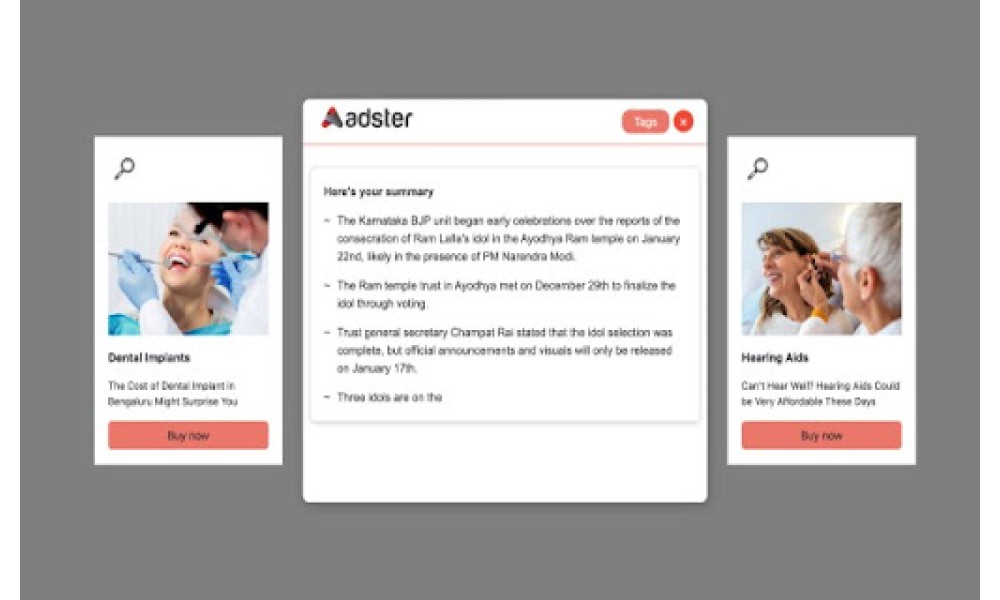 Ask Adster AI