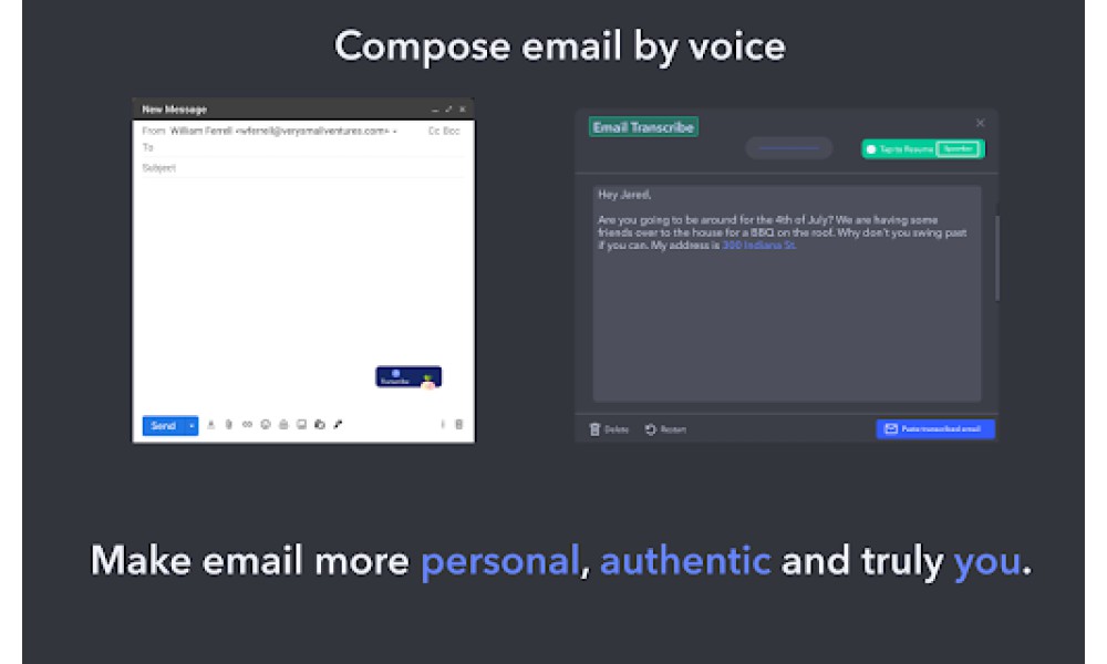 Voice Email