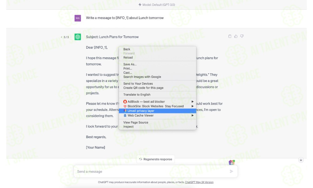 Ai4Privacy Extension - Image 1