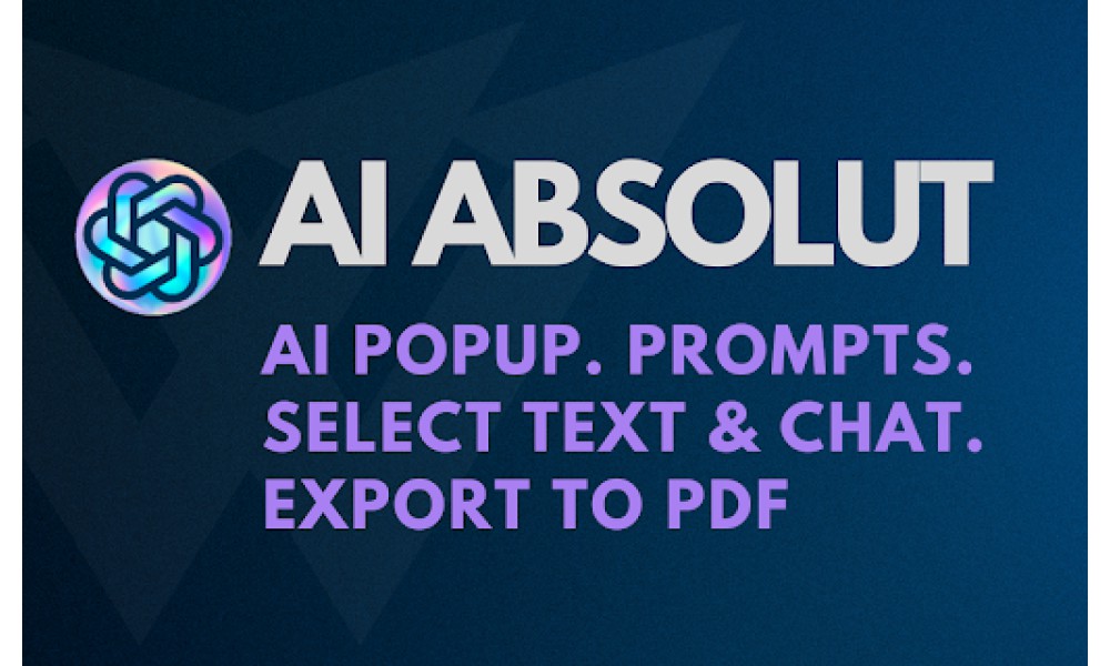AI ABSOLUT