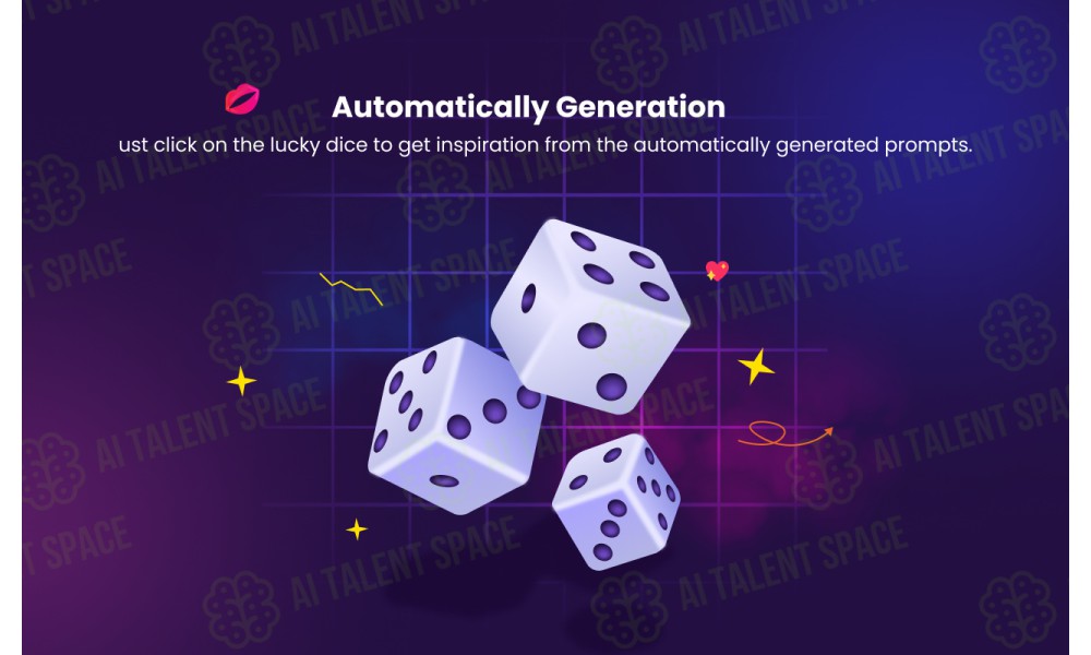 AI Art Prompt Lucky Dice - Image 1