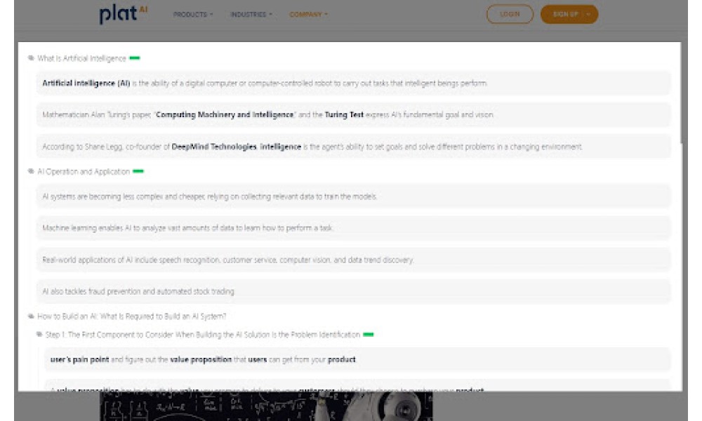 AiAsk Summary