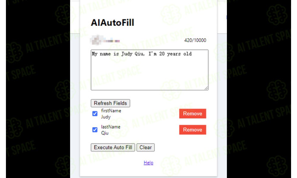 AIAutoFill - Image 1
