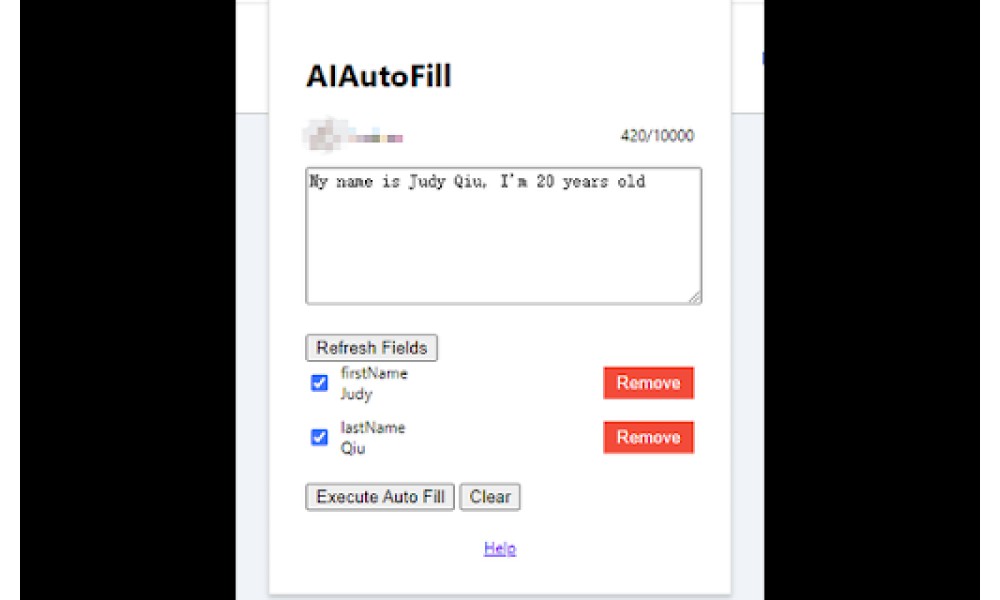 AIAutoFill