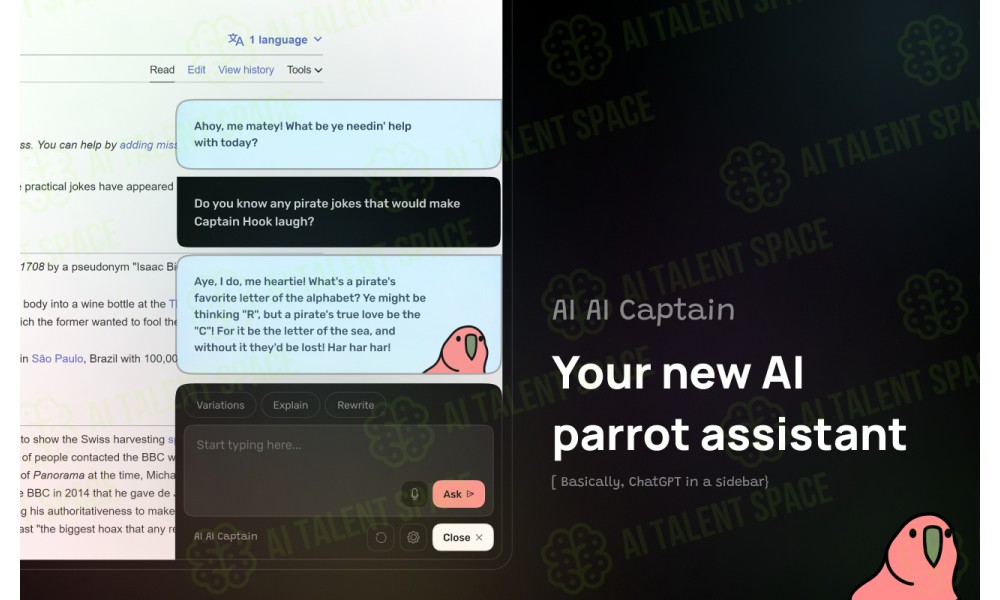 AI Cap’n - Image 1