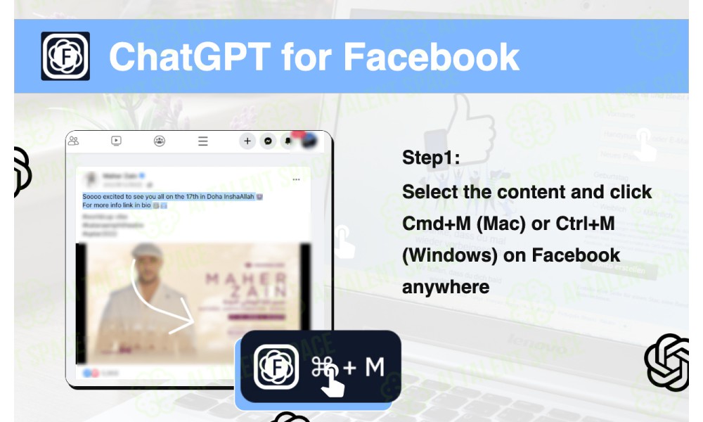 ChatGPT for Facebook - Image 1