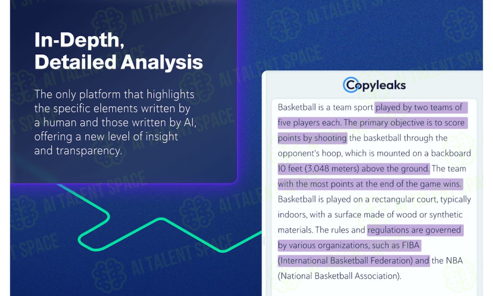 Copyleaks AI Content Detector - Image 2
