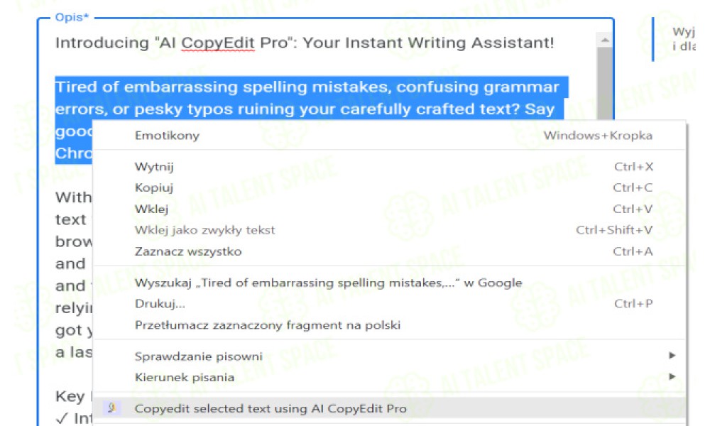 AI CopyEdit Pro - Image 2