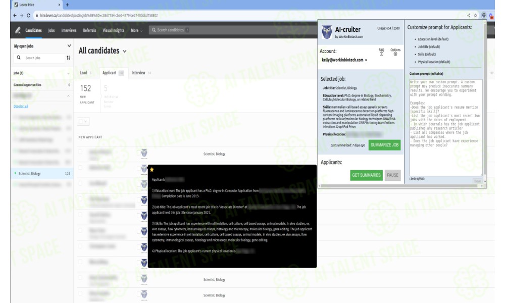 AI-cruiter Extension - Image 2