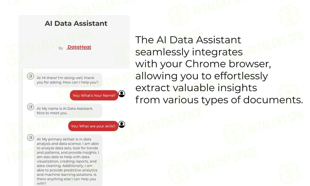 DataHeat Chrome Extension - Image 1