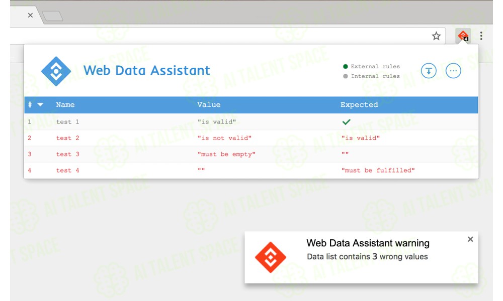 DataHeat Chrome Extension - Image 3