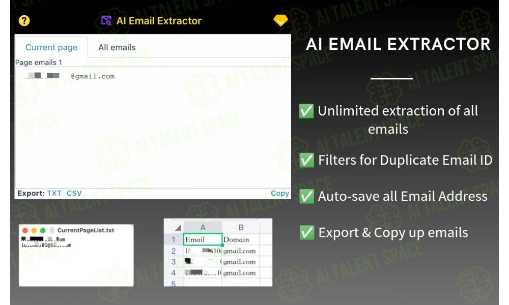 AI Email Extractor - Image 1