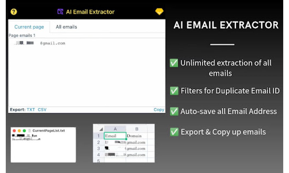 AI Email Extractor