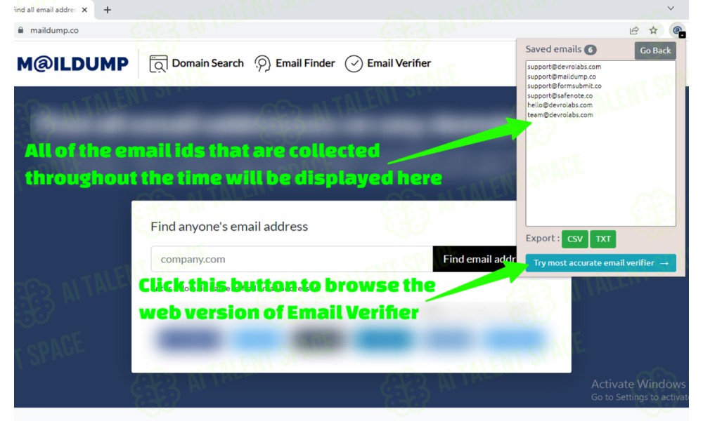 AI Email Extractor - Image 2