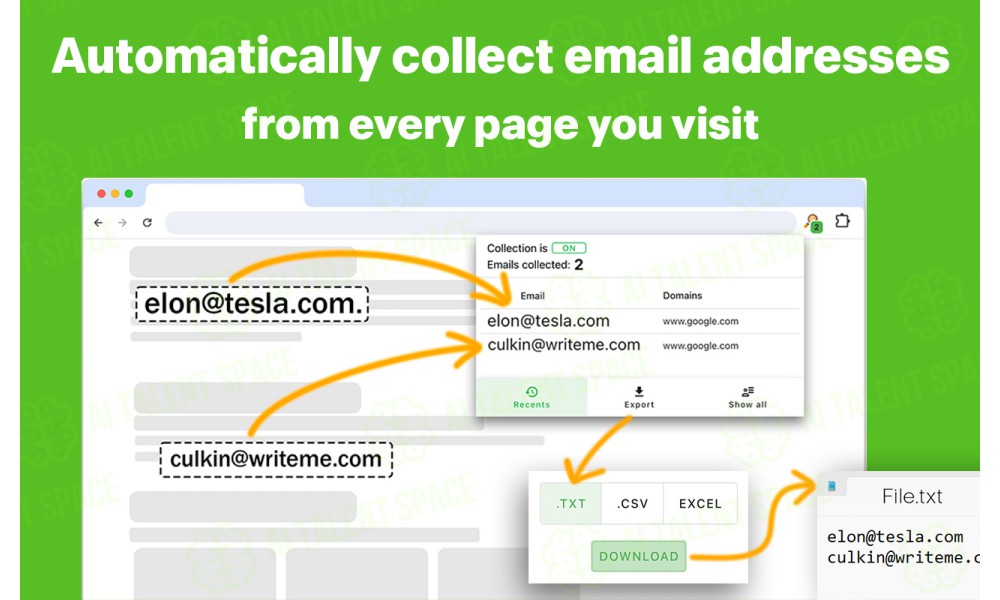 AI Email Extractor - Image 3