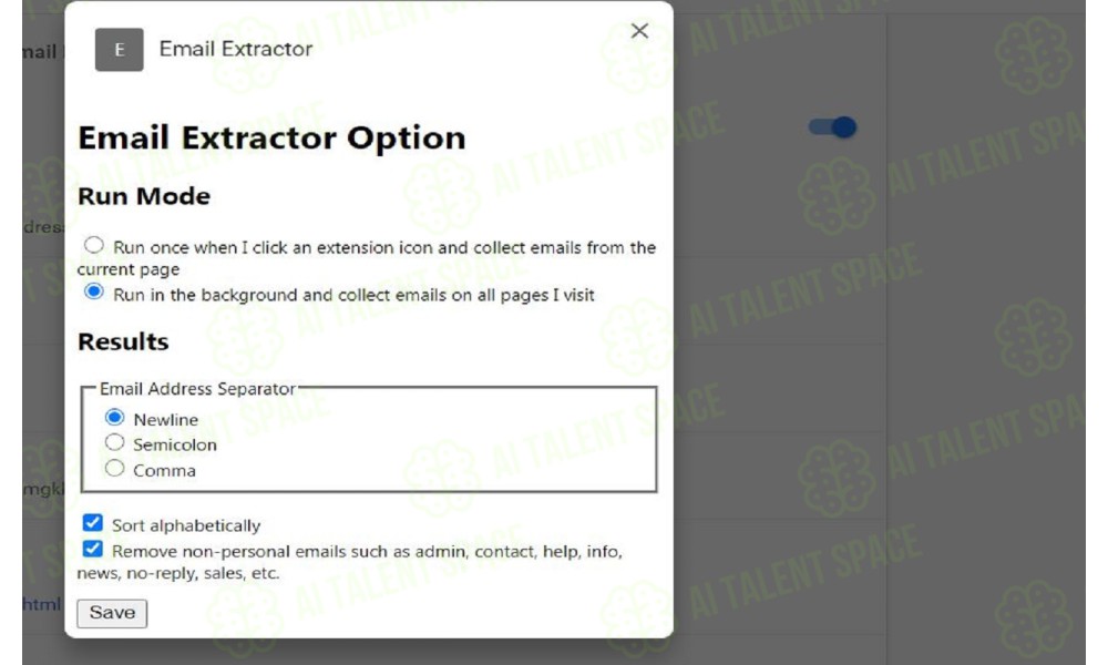 AI Email Extractor - Image 4