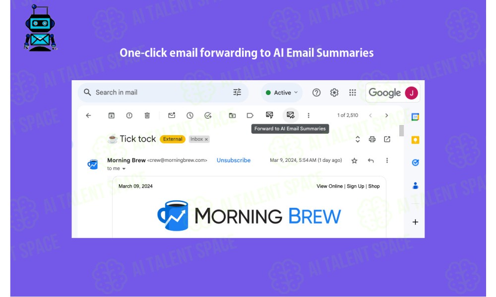 AI Email Pro Chrome Extension - Image 1